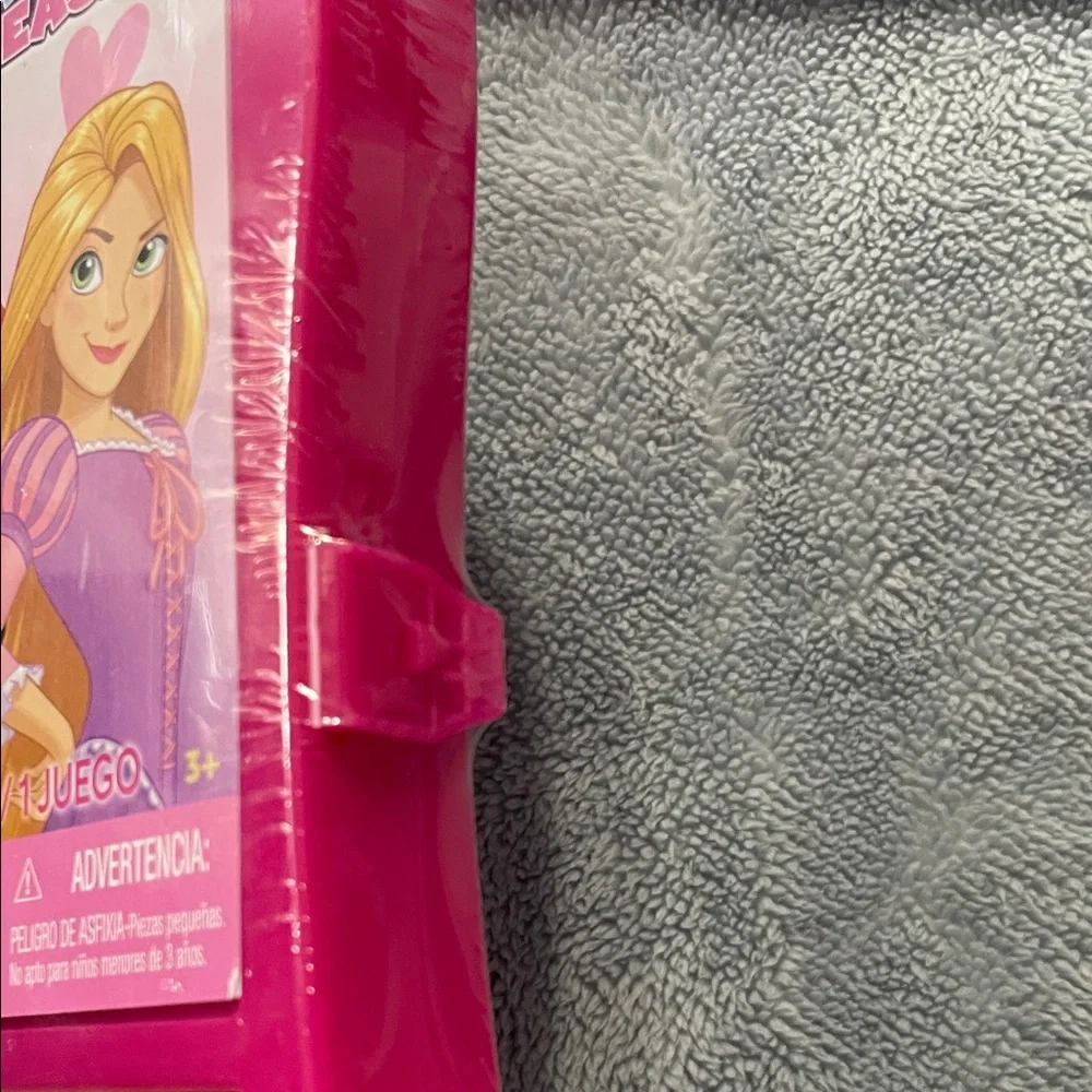 Disney Princess Mini Activity Set and Easel,Stickers,Crayons,Scissors, Markers